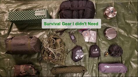 Survival Gear I Didn't Need And Shouldn't Have Bought