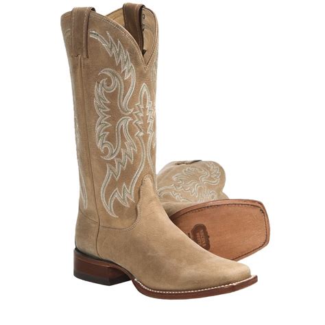 Light Brown Cowgirl Boots - Online Boots