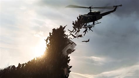 World War Z, Movies, Helicopters, Zombies Wallpapers HD / Desktop and ...