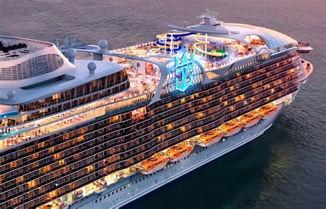 Royal Caribbean’s New Boldest Ship “ Wonder Of The Seas” To Journey ...