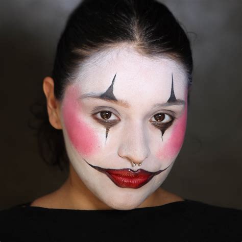 Easy Creepy Clown Makeup Tutorial - Infoupdate.org