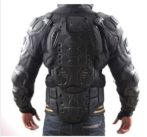 3rd Generation Motorcycle Full Body Armor Racing Jacket Spine Chest ...