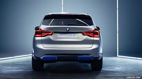 2018 BMW iX3 Concept - Rear | Caricos