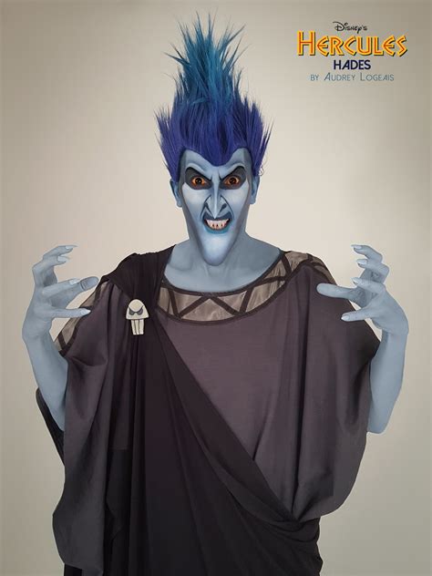 Disney Villains Hades Make up Cosplay — Stan Winston School of ...