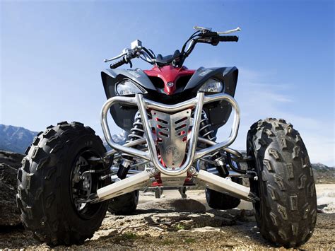 2008 YAMAHA YFM 250 Raptor ATV pictures, specifications