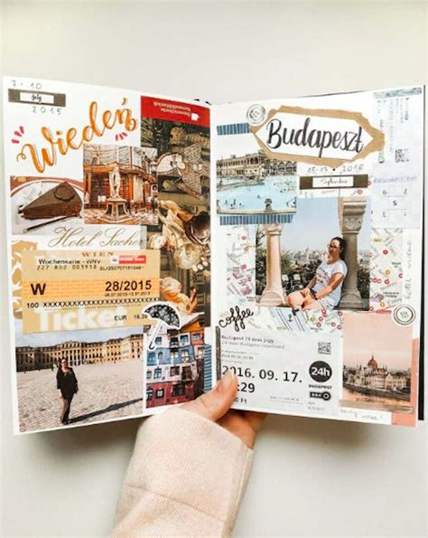 Travel Scrapbook Ideas | LoveCrafts