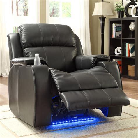 Leather Recliners With Cup Holders - Ideas on Foter