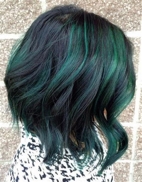 Update 138+ green hair highlights best - ceg.edu.vn