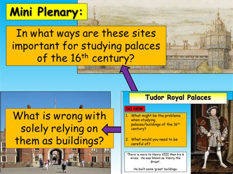 Tudor Palaces : Henry VIII | Teaching Resources