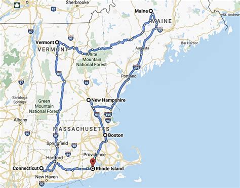 Things to Do in New England - Road Trip Planning Guide | New england ...