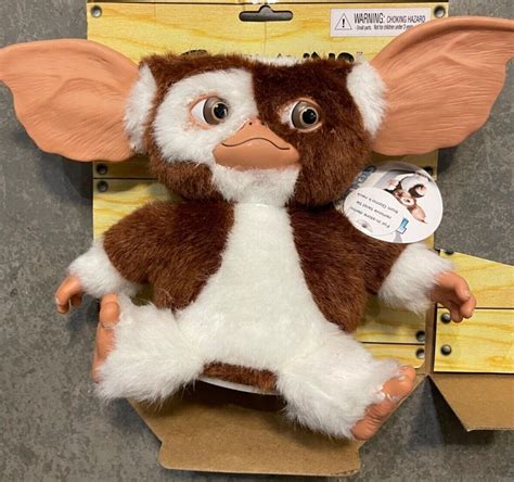 Gremlins 7" Singing & Dancing GIZMO Plush Doll w Sound Stuffed *no ...