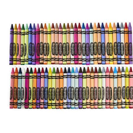 Crayola 64 Crayon Box with Sharpener | BIG W