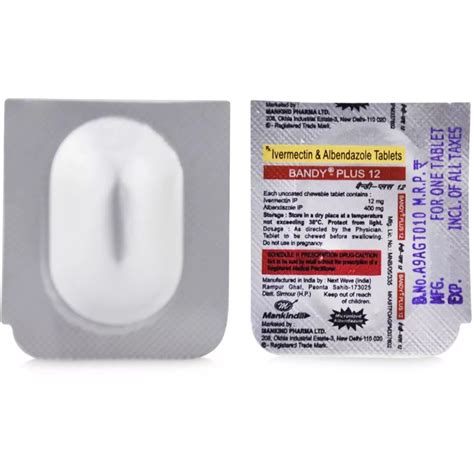 Bandy Plus Tablet (12mg) (1tab) | Buy on Healthmug