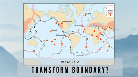 Transform Boundary: Definition And Examples - Science Trends