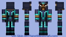 Gabriel (Minecraft Story Mode) Minecraft Skin