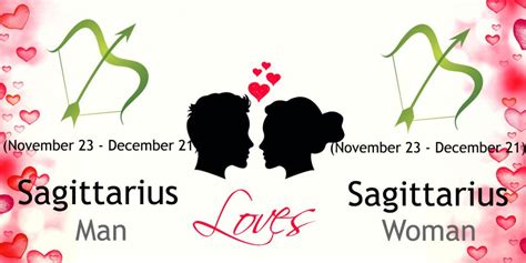 Sagittarius Man and Sagittarius Woman Love Compatibility