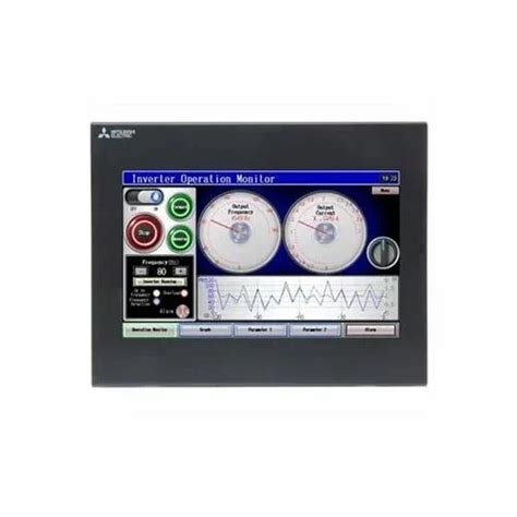 Mitsubishi Hmi, Single Phase, 7 inch at Rs 22500/piece in Bhiwandi | ID ...