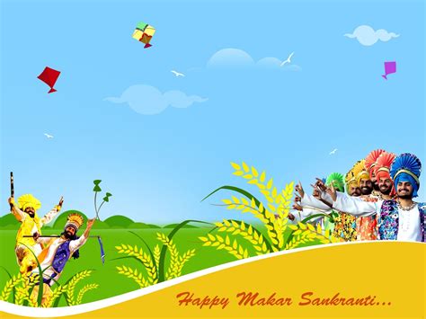 Happy Makar Sankranti Greetings Indian Festival HD Images | HD Wallpapers