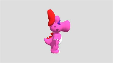 mario-party-9-birdo - 3D model by 23200 [56a5d3c] - Sketchfab