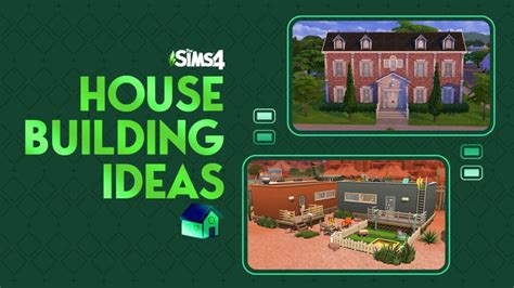 The Sims 4 House Ideas for Beginner Builders