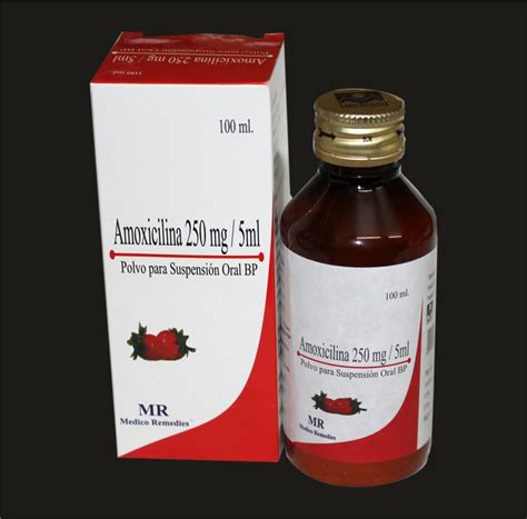 Amoxicillin Oral Suspension 250mg/5ml, Dry Syrups, Packaging Size ...