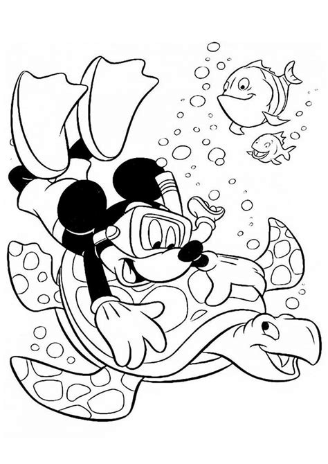 Mickey Mouse Clubhouse Goofy Coloring Pages