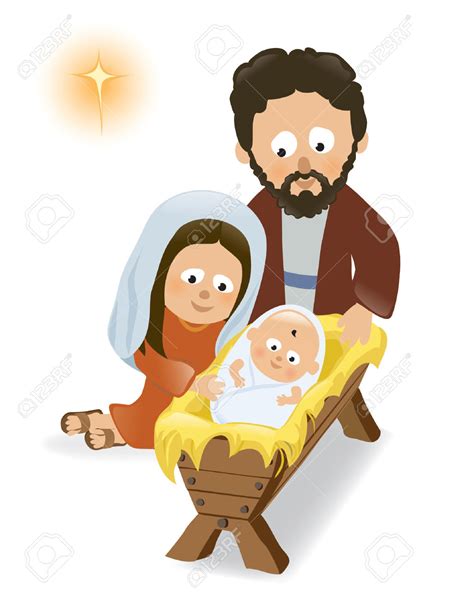 Mary And Joseph Clip Art