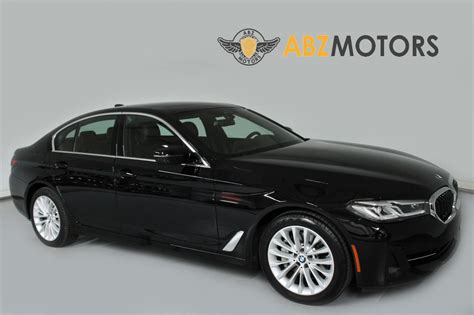 Used 2023 BMW 5 Series 530i For Sale (Sold) | Autobyzack Inc Stock # ...