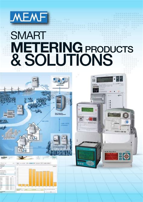 Smart Metering Products and Solutions.