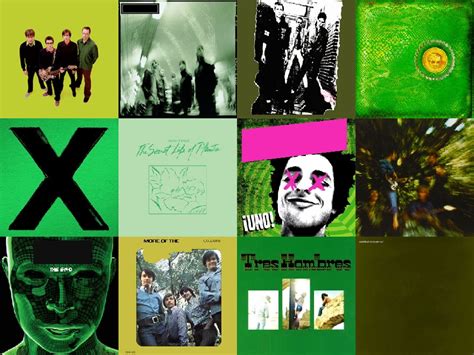 Green Albums Quiz - By geshmonkey