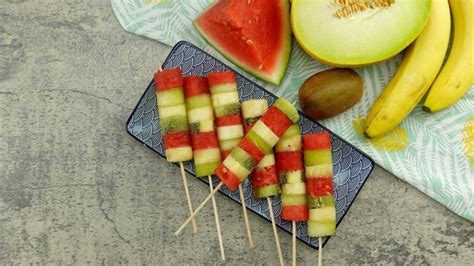 Fruit Skewers Recipe