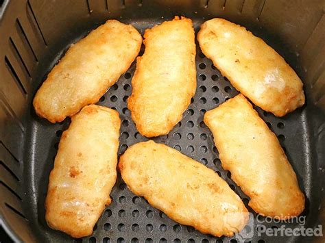 Air Fryer Frozen Battered Fish - Cooking Perfected