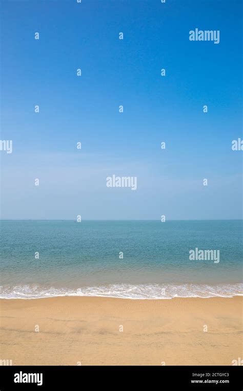 India, Kerala, Alleppey - Alappuzha, Marari Beach Stock Photo - Alamy