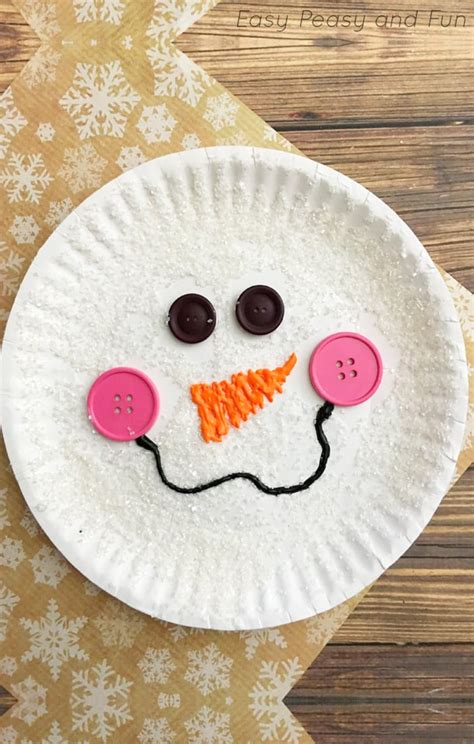 Easy Crafts For Kids With Paper Plates