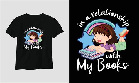 Book Lover tshirt design concept 22673028 Vector Art at Vecteezy