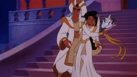 Princess Jasmine And Aladdin Wedding