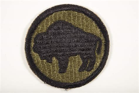 92nd Infantry Division Patch | National Museum of the Pacific War