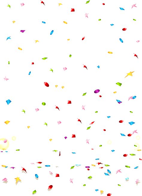 Confetti PNG Transparent Images