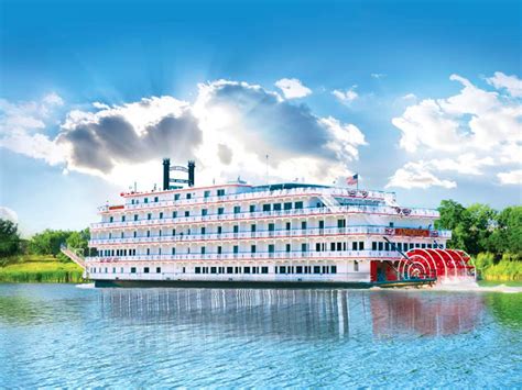 Take a Mississippi Riverboat Gateway Cruise New Orleans to St.Louis