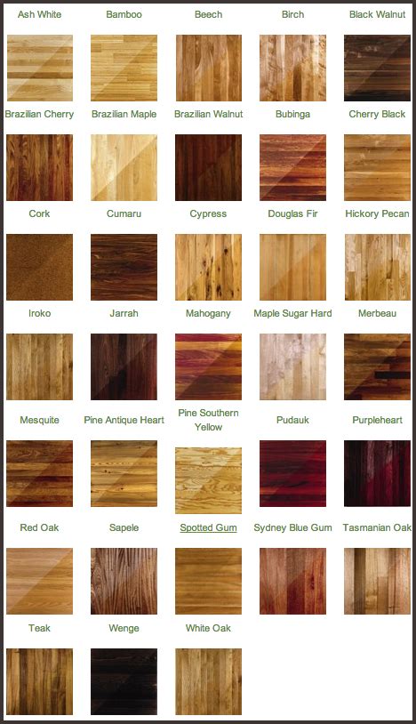 Hardwood Floor Wood Types – Flooring Tips