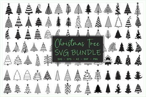 Free SVGs download - Christmas Tree SVG Bundle - Christmas Tree Cut ...