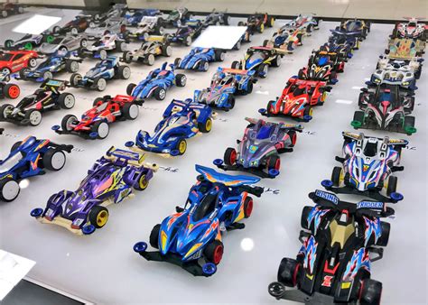 Photos from Tamiya Mini 4WD History 2018 event - TamiyaBlog