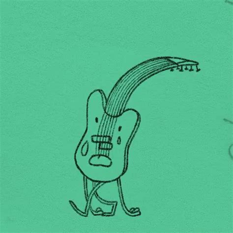 Guitar GIF - Guitar - Discover & Share GIFs | Gif, Animation, Monet