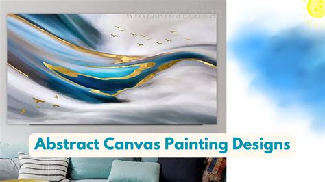 Abstract Canvas Painting Video - arttree.com.au