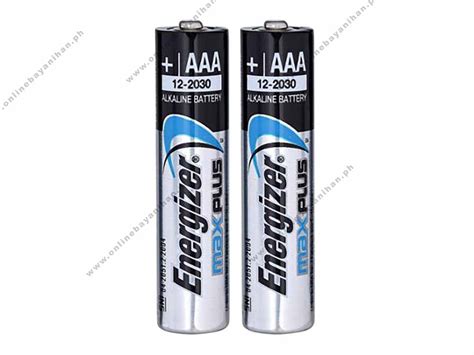 Energizer Max Plus AAA 1pc – ONLINEBAYANIHAN.PH