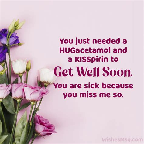 100+ Funny Get Well Soon Messages, Wishes and Quotes