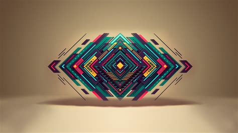 🥇 Abstract shapes wallpaper | (38608)