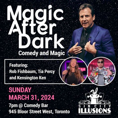 Magic After Dark – A Comedy Magic Show