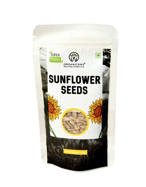 Sunflower Seeds 100g - ORGANICANA