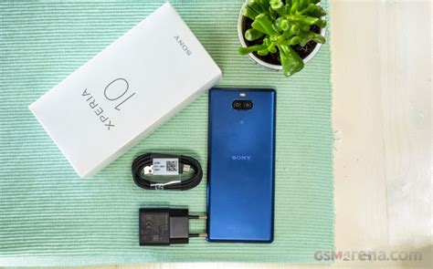 Sony Xperia 10 review - GSMArena.com tests